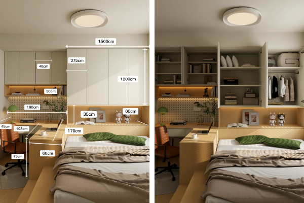 desain kamar tidur kecil khusus desain kamar tidur kecil khusus