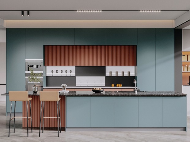 Top 10 Kitchen Cabinet Designs for Modern Global Homes | B2B Guide - MG ...