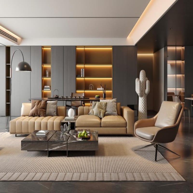 Белый ТВ-блок