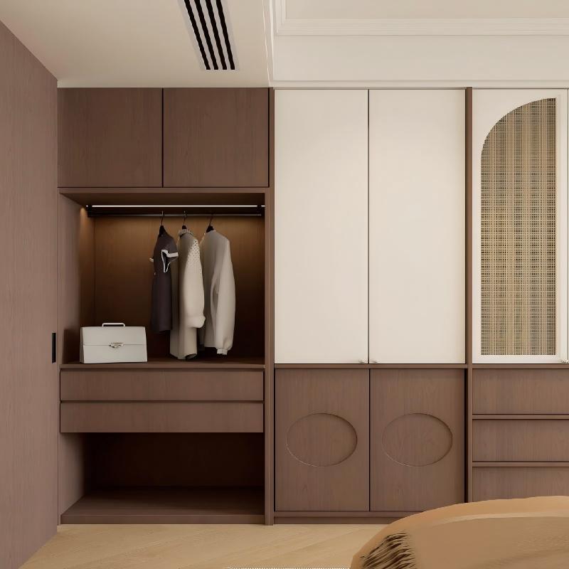 Placard en bois durable