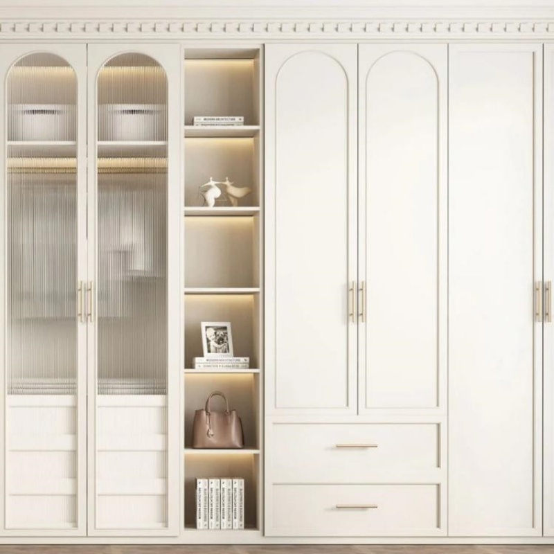 Wardrobe With Hinged Doors
