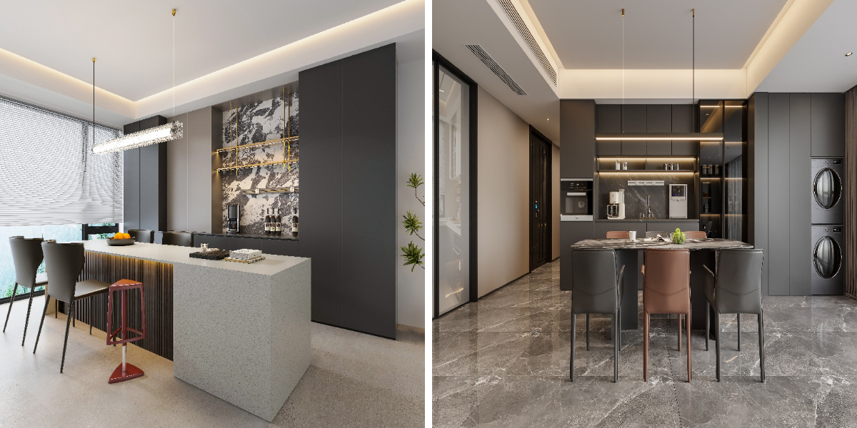 Diseño de comedores para apartamentos Diseño de comedores para apartamentos