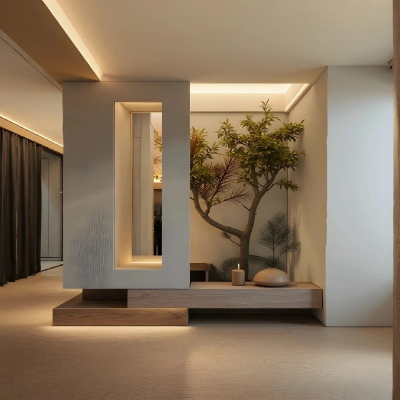 छोटे प्रवेश द्वार के कैबिनेट