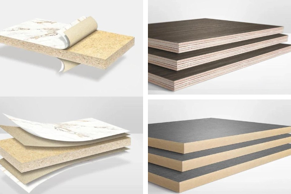 Credenza portaoggetti bianca Credenza portaoggetti bianca