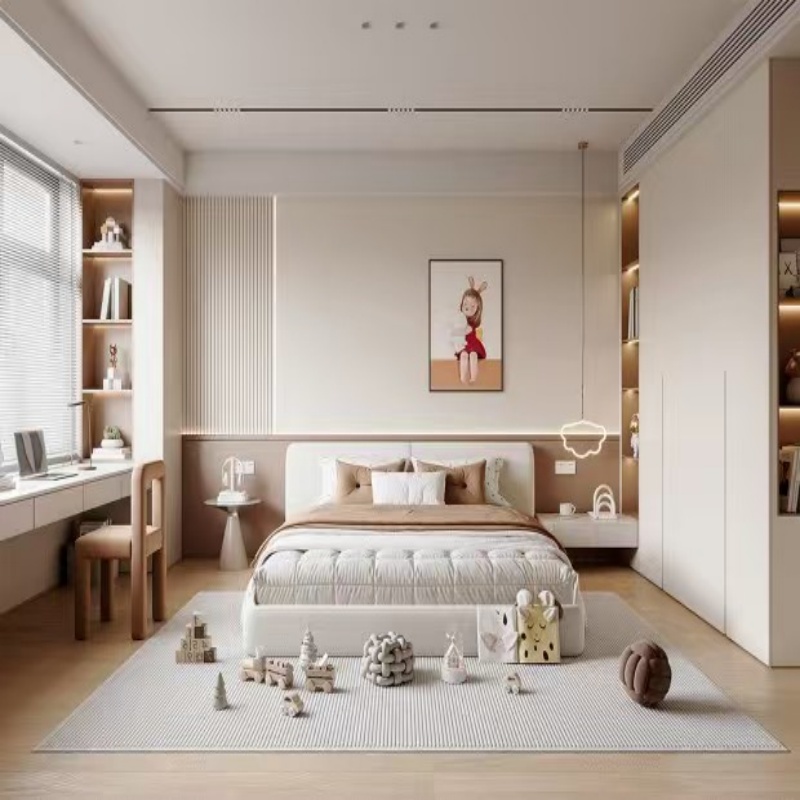 Adjustable Growing Kids Closet