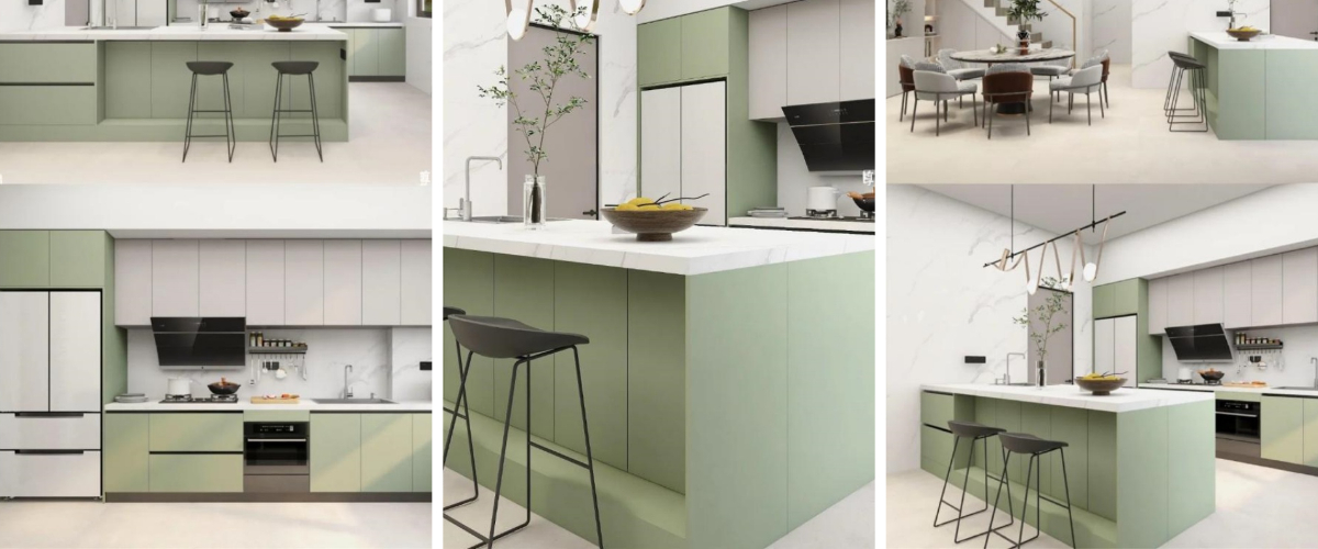 Green Kitchen Cabinets Green Kitchen Cabinets