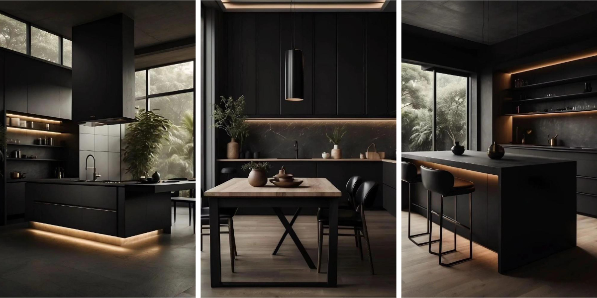 Black Modern Cabinet Black Modern Cabinet