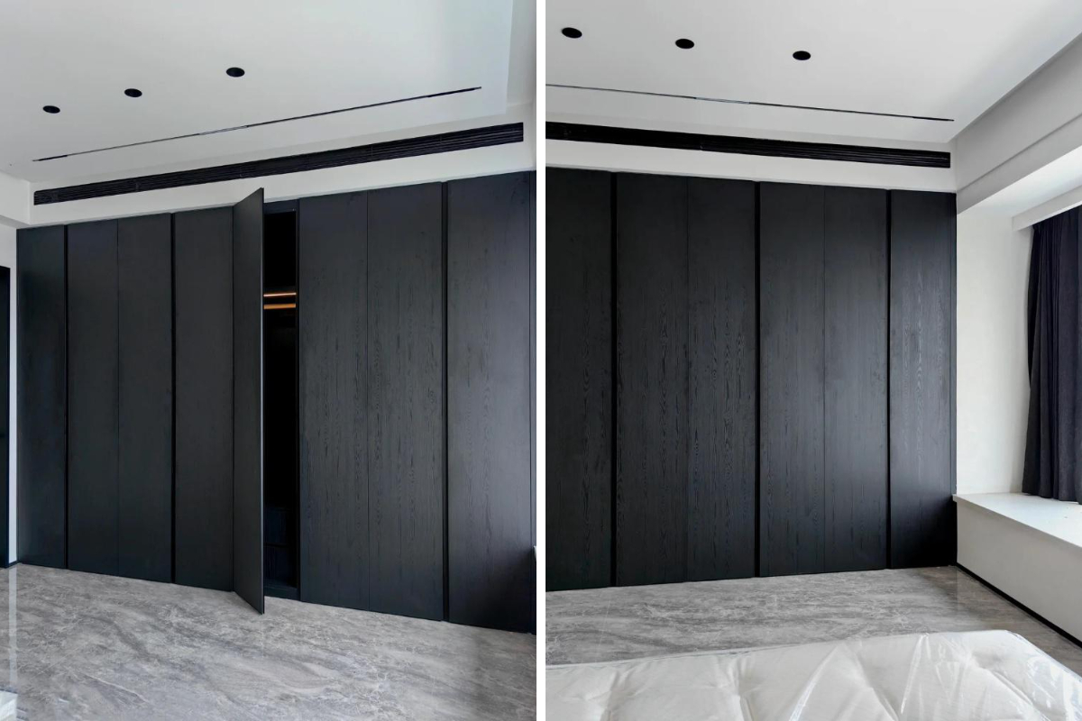 Armario negro Armario negro