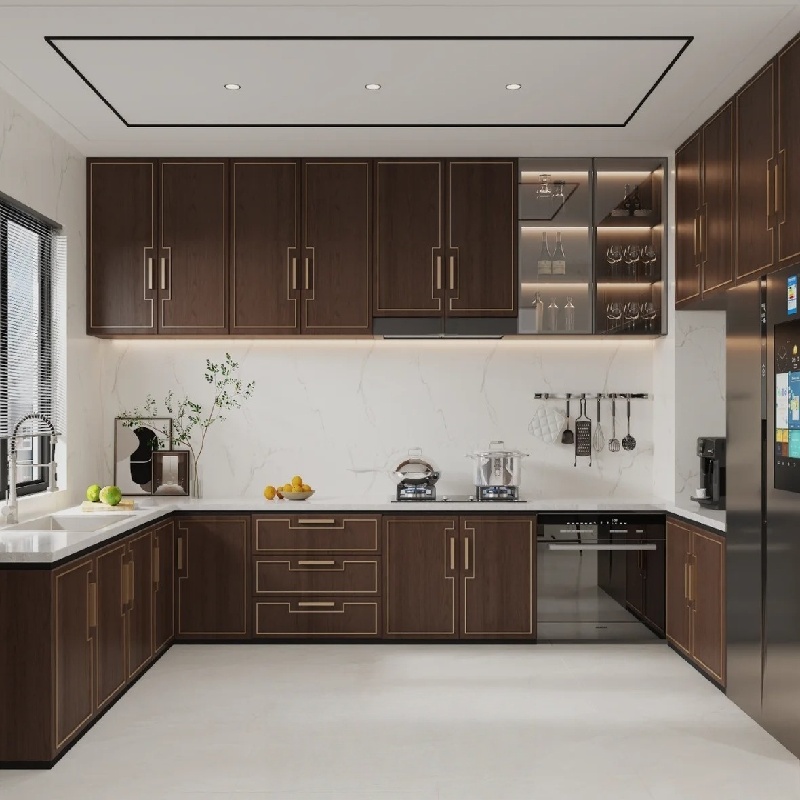 Fabricantes chineses de armários de cozinha