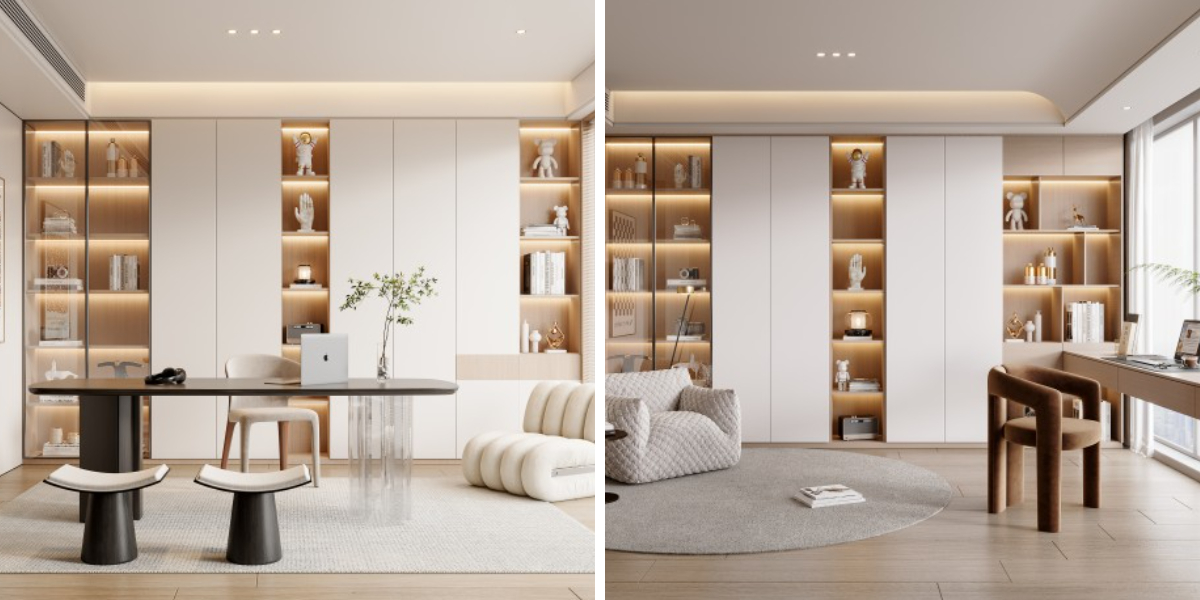 Customized Study Room Design Customized Study Room Design