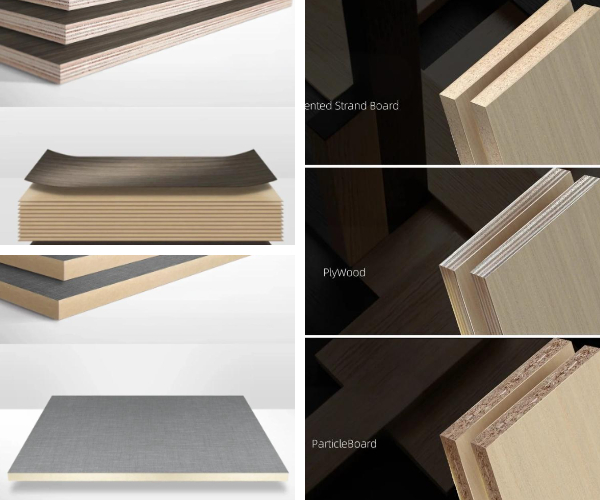 Armadio moderno beige Armadio moderno beige