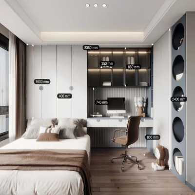 أثاث منظمة للأطفال