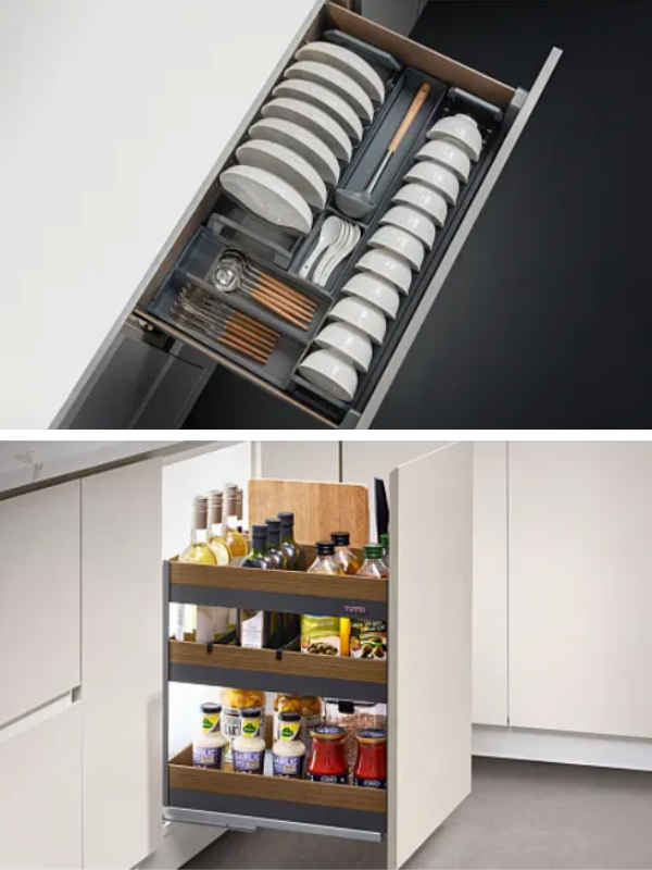 ब्लू आरटीए कैबिनेट्स