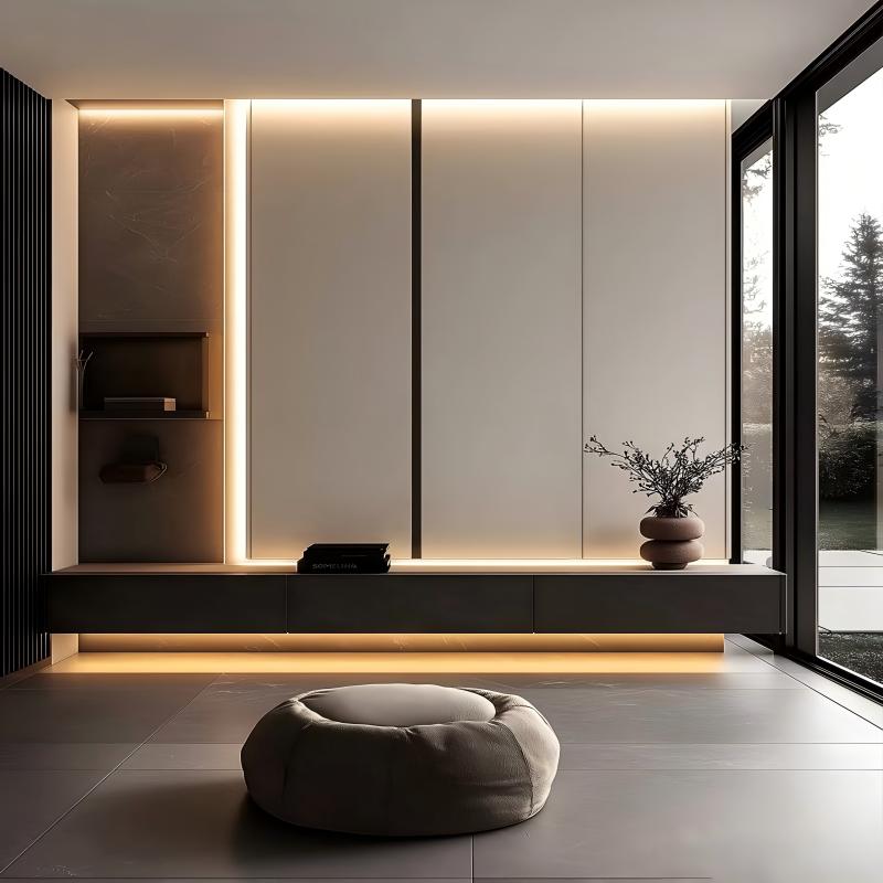 Entryway Shoe Storage