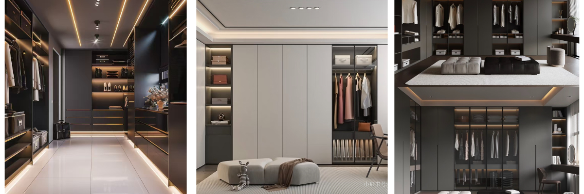 Armoire de chambre personnalisée