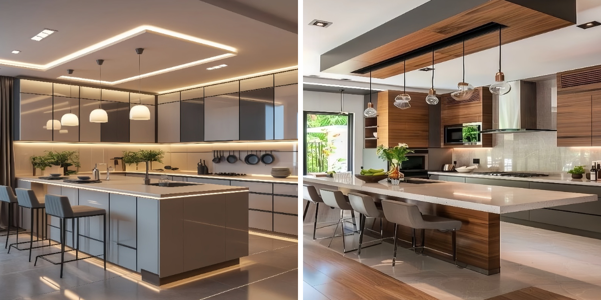 خزائن المطبخ المشروع