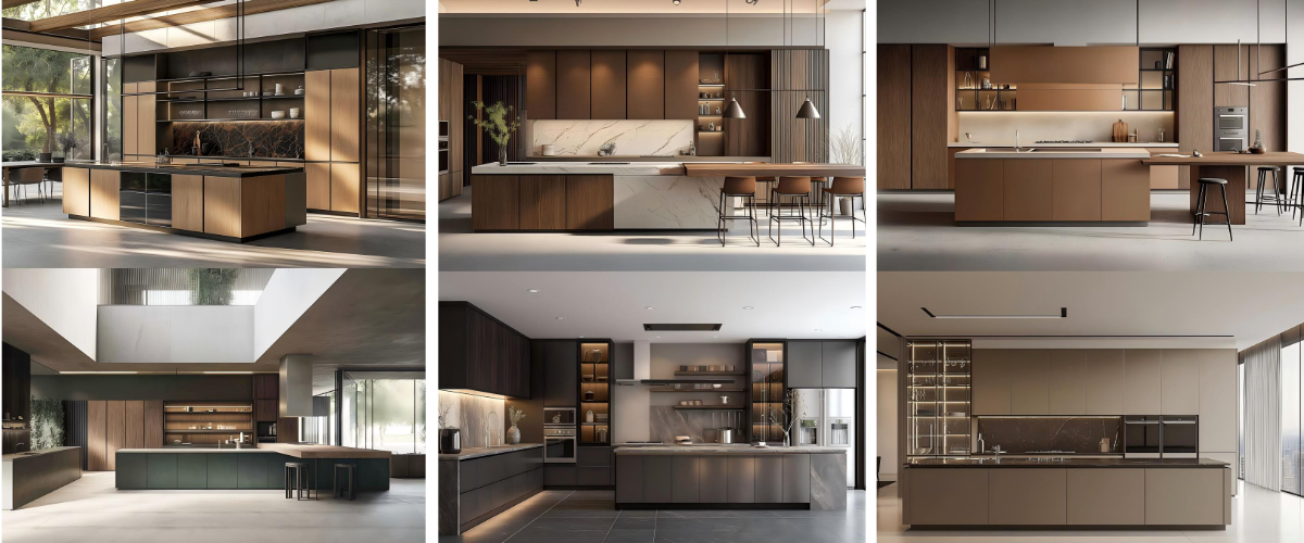 Armários de cozinha personalizados