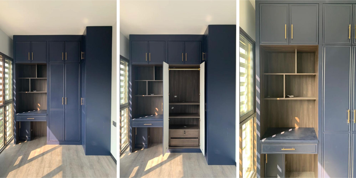 Wardrobe Blue Wardrobe Blue