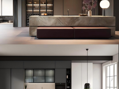 Armários de cozinha personalizados