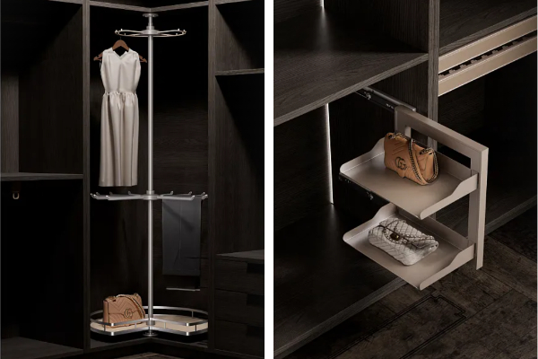 Armadio moderno beige Armadio moderno beige