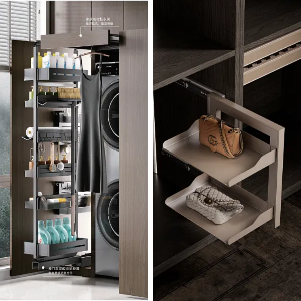 Sideboard mit Weinregal Sideboard mit Weinregal