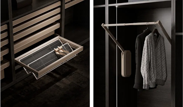 Шкаф с 3 ящиками