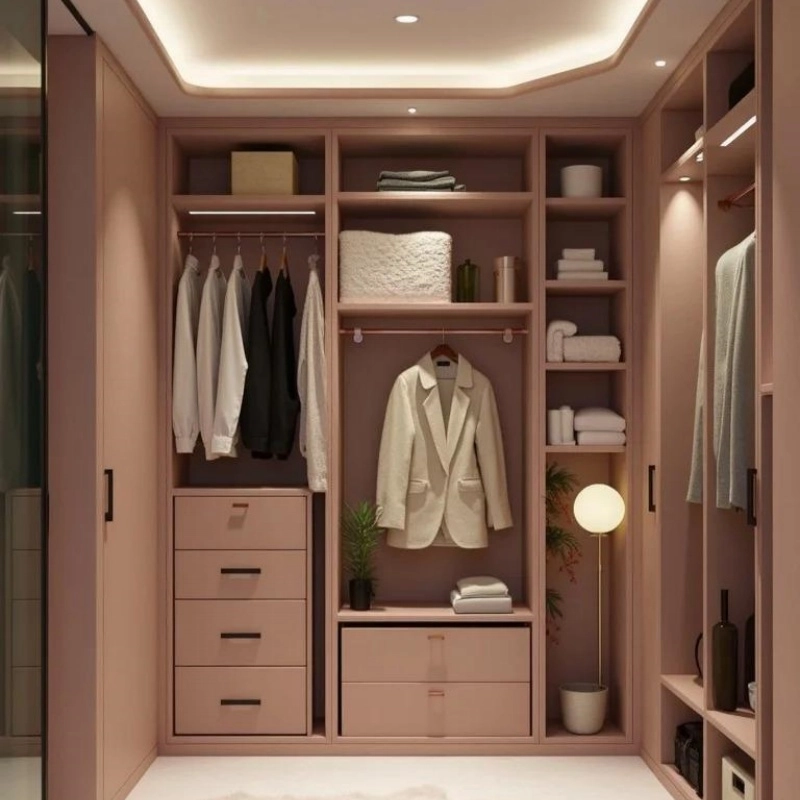 Système de dressing ouvert