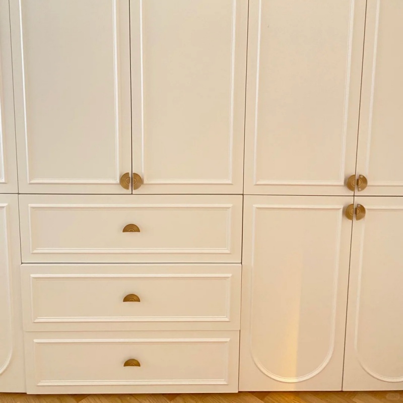 White Armoire With Drawers
