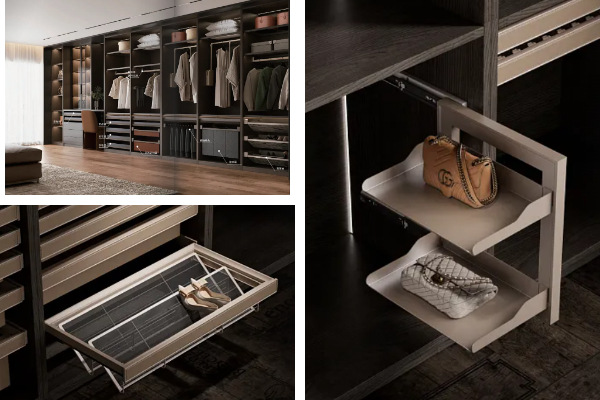 Armário de sapatos branco