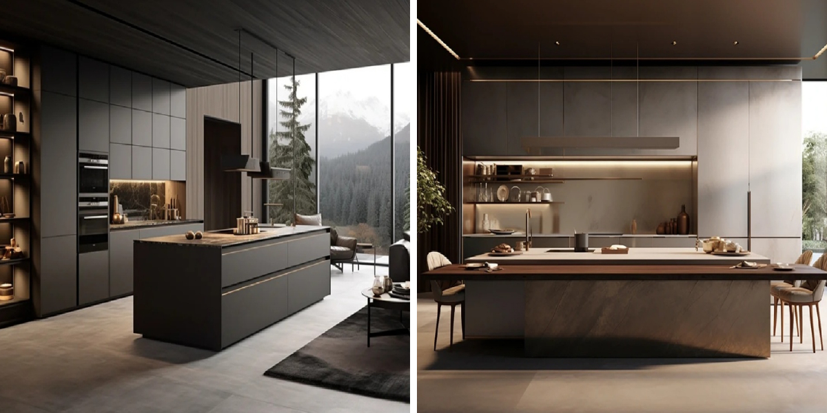 Hauteurs d'armoires personnalisables Hauteurs d'armoires personnalisables