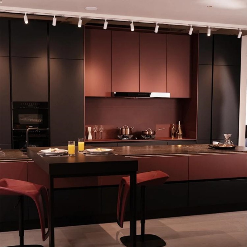 Small Black Cupboard