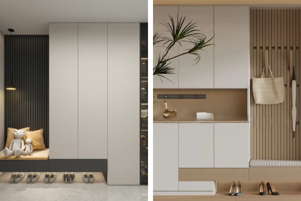 Armoire d'entrée
