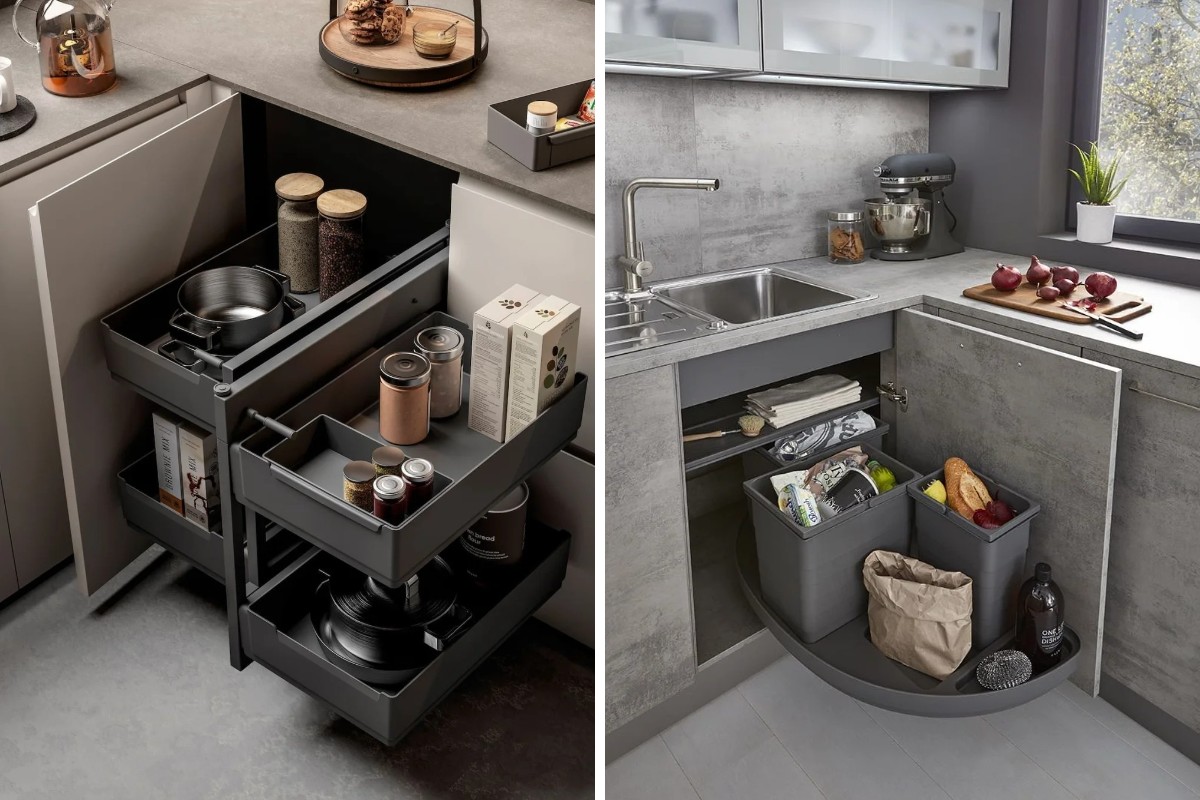 Lemari Dapur Kustom