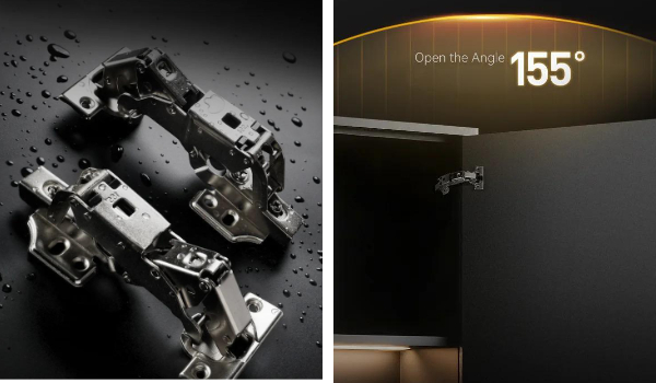 Armadio verde smeraldo