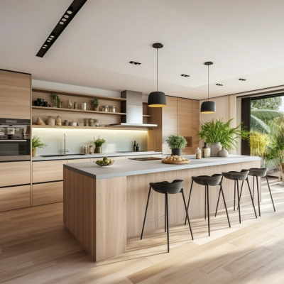 Mobili da cucina in legno massello Ikea