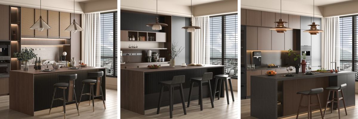 Armário de sala de jantar