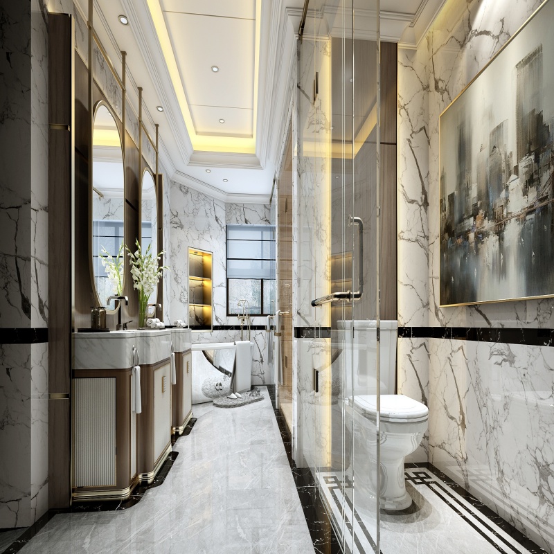 Зеркальный шкаф для ванной комнаты