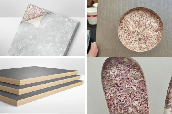 Кухня с темно-зелеными шкафами