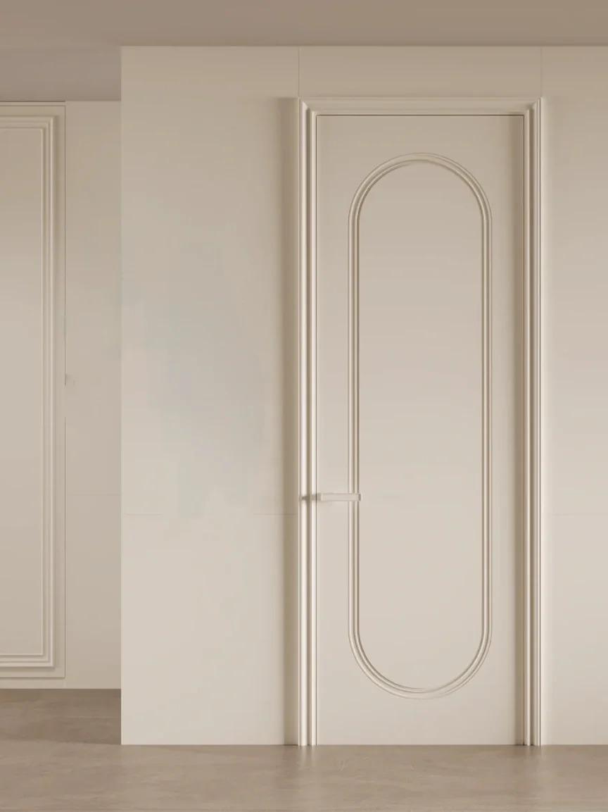 Porte del fienile con cerniera