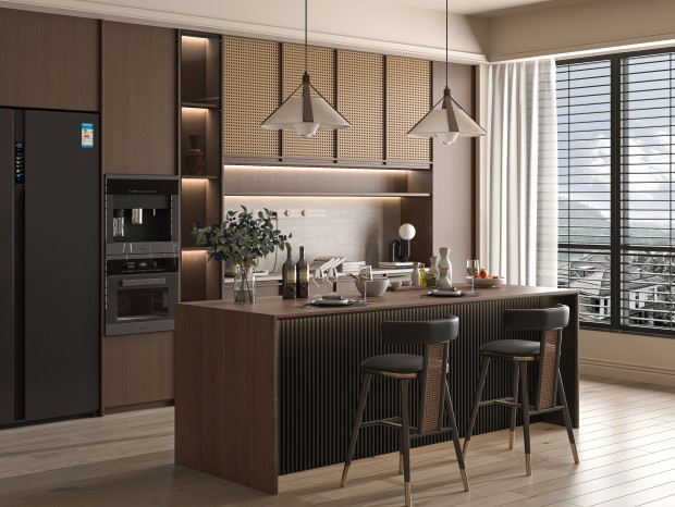 Armário de sala de jantar