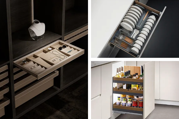 Armadio vintage bianco