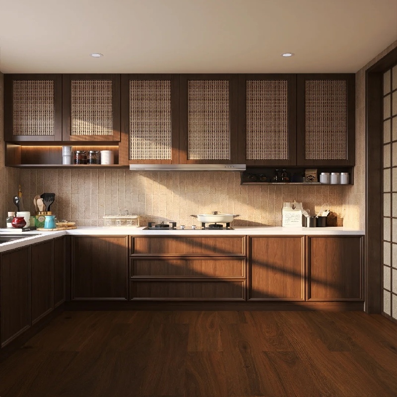 Lemari Dapur Klasik Cina