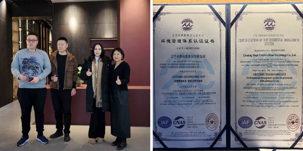 خزائن مطبخ من الخشب الأحمر