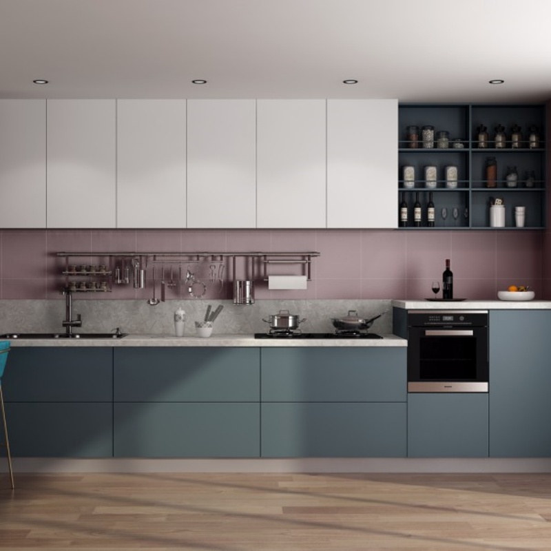 Portas de armário Shaker brancas