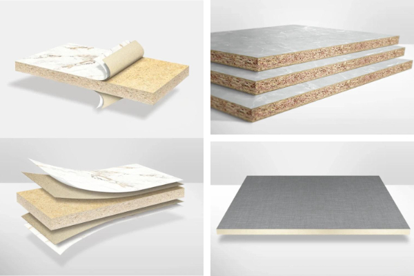 Белый деревянный шкаф-гардероб