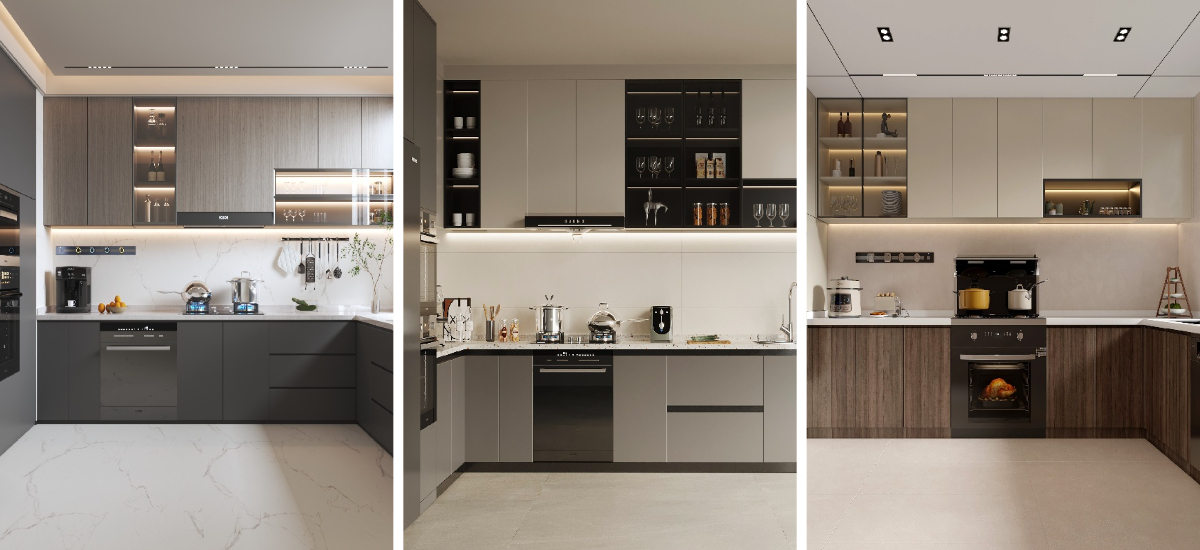 Puertas de gabinete de madera