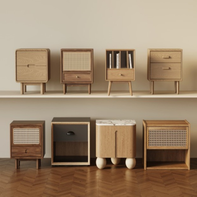 Tables d'appoint pour chambre à coucher