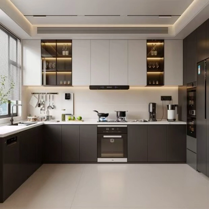 Black Base Cabinets