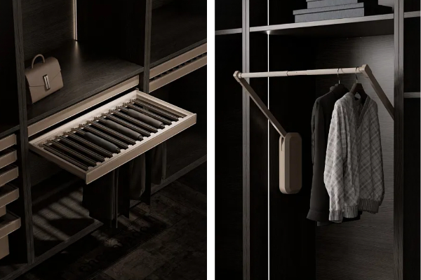 Wardrobe With Hinged Doors Wardrobe With Hinged Doors