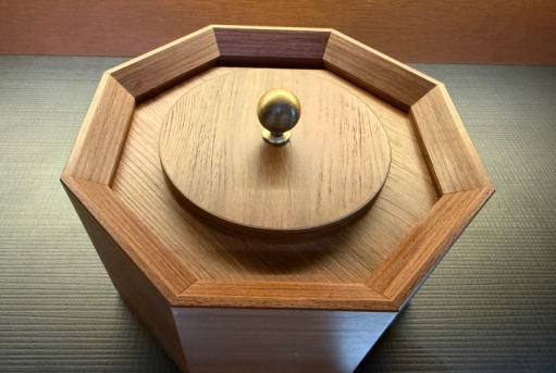 A beleza do artesanato octogonal